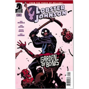 Lobster Johnson: The Garden Of Bones #1 January 2017